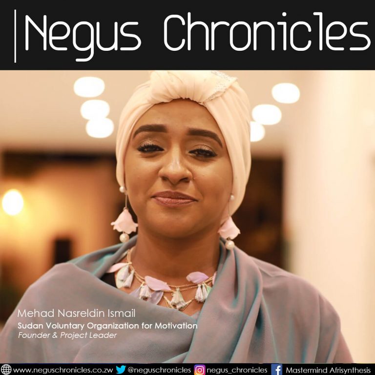 Negus Chronicles: Mehad Nasreldin Ismail Negus-Chronicles-Mehad-Nesraldin-Ismail-Sudan-youth-volunteers
