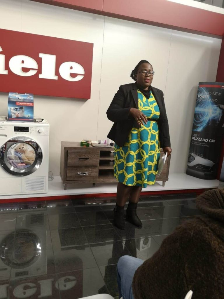 Samu Gumbie aka the Mompreneur