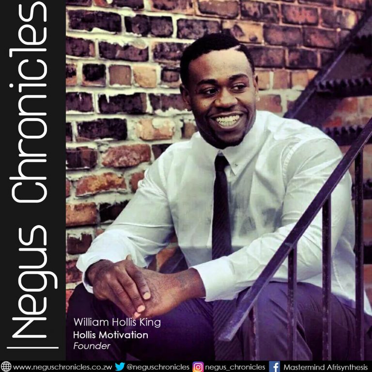 Negus Chronicles: William Hollis King william hollis king motivation negus speaker