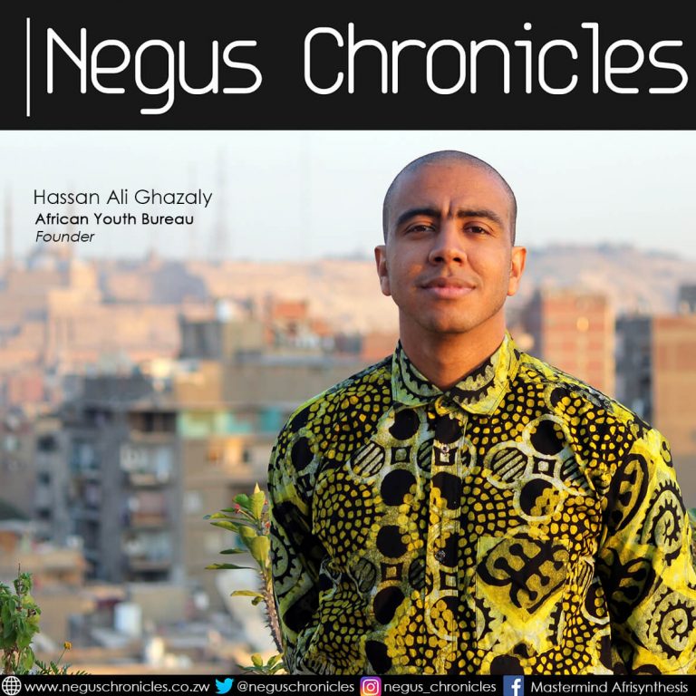 Hassan Ghazaly negus chronicles nasser youth leadership