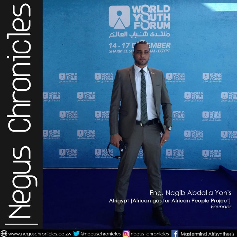 Negus Chronicles Nagib Abdallah Yonis Egypt Engineer African youth