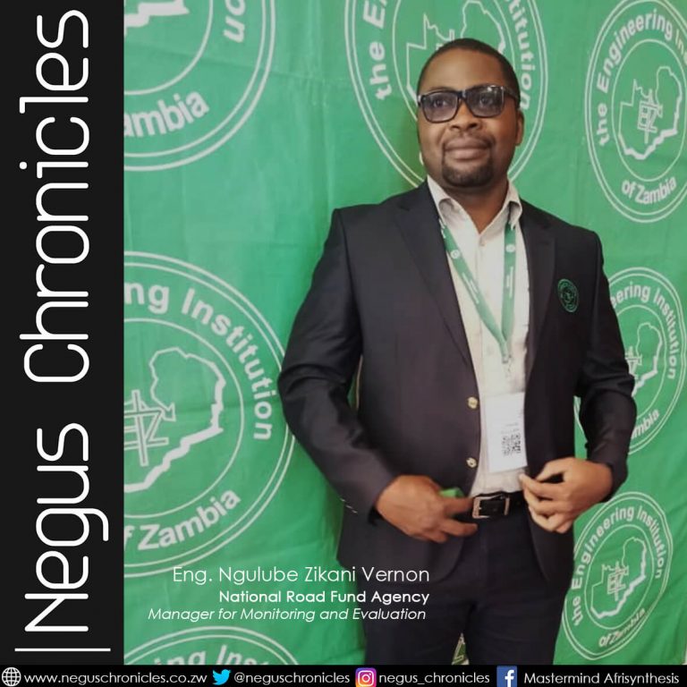 Eng Vernon Zikani Zambia Road Fund
