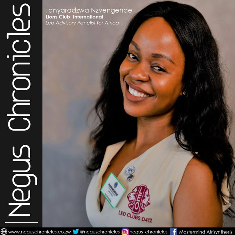 Negus Chronicles: Tanyaradzwa Shanitah Nzvengende