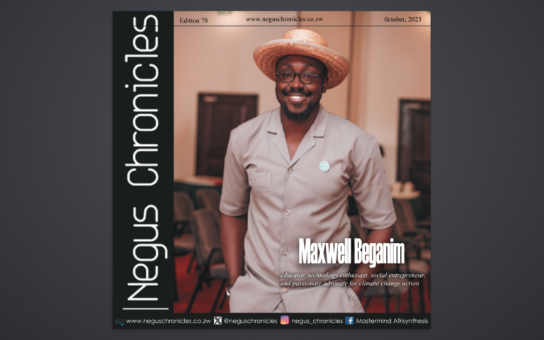 Negus Chronicles: Maxwell Beganim Negus Chronicles Maxwell Beganim