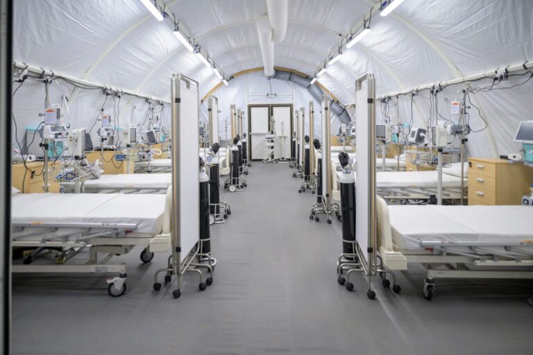 Emirates Field Hospital: UAE brining healthcare solutions to Africa